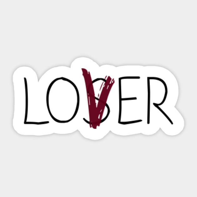 Lover значение. Lover надпись. надпись лузер. лузер оно надпись. loser надпись.