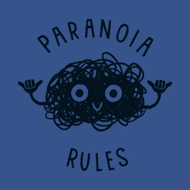 Paranoia Rules by BOO