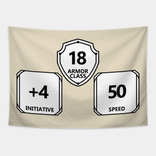 D&D Stats Tapestry