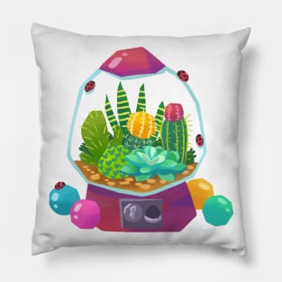 Gumball plant Pillow