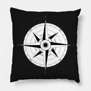 Compass Pillow