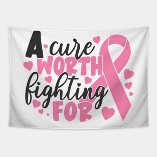 A cure worth fighting for Tapestry