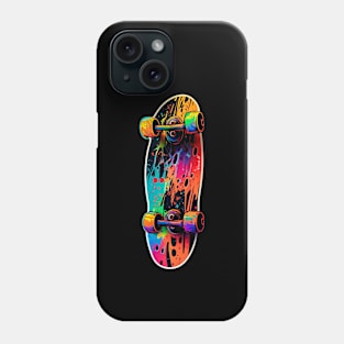 Skateboard Sticker design #3 Phone Case