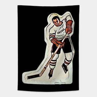 Coleco Table Hockey Players - Chicago Blackhawks Tapestry