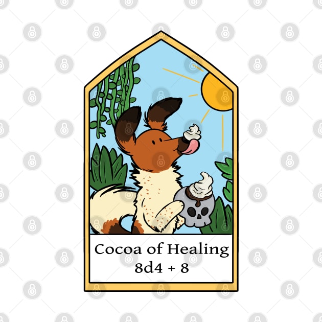 Cocoa of Healing by DnDoggos