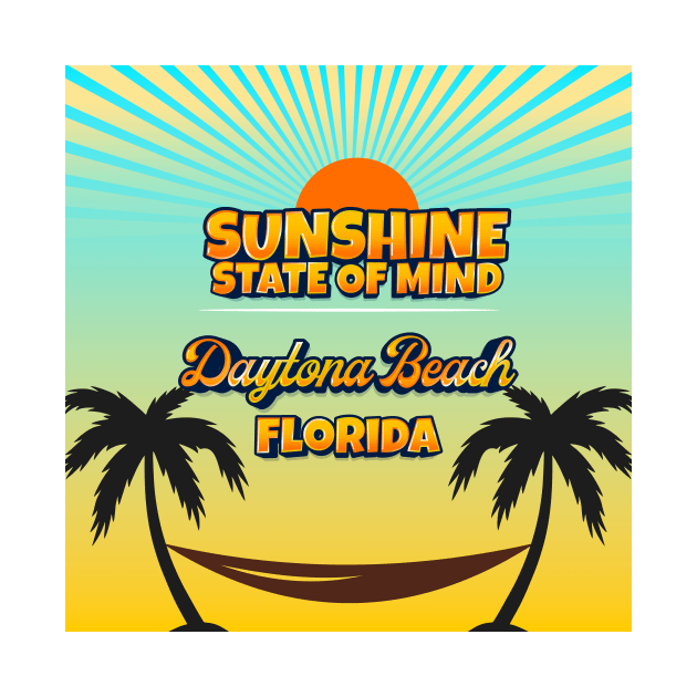Daytona Beach Florida - Sunshine State of Mind by Gestalt Imagery
