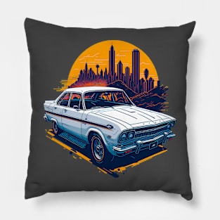 Old Style Falcon Pillow