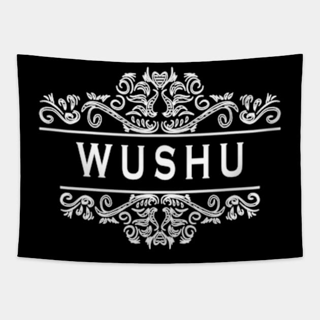 The Sport Wushu Tapestry by My Artsam