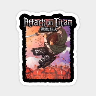 Attack on Titan Hange Zoe Artwork Magnet