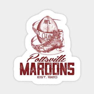 Pottsville Maroons Magnet