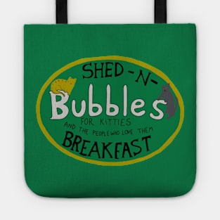 Shed n Breakfast for Kitties Tote