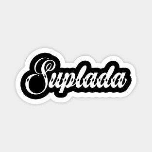 Suplada Filipino Word Magnet