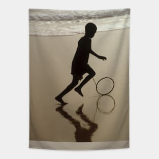 Senegal Silhouette Tapestry