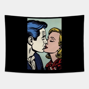 Smooch Tapestry