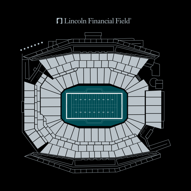 Lincoln Financial Field by RedTwentyEight