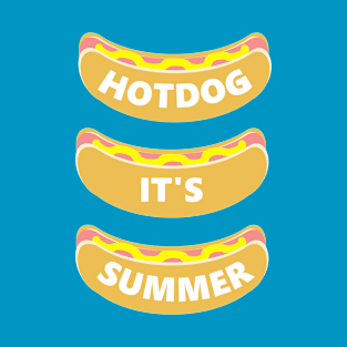 Hot Dog It's Summer T-Shirt