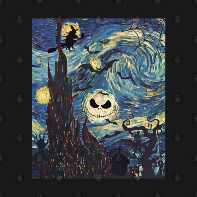 Vincent Van Gogh's The Scary Night by Myartstor 