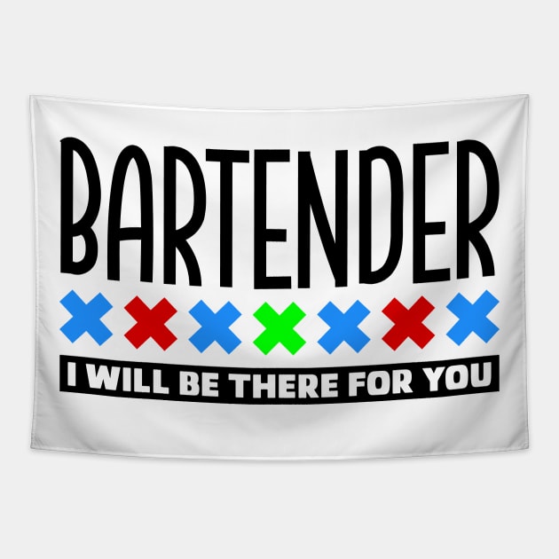 Bartender Tapestry by colorsplash