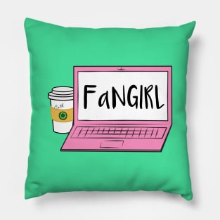 Fangirl Pillow