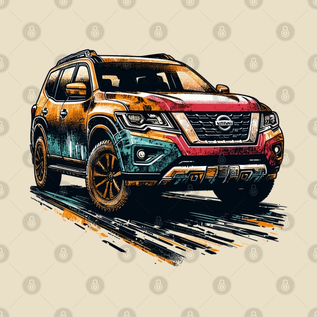 Nissan Pathfinder by Vehicles-Art