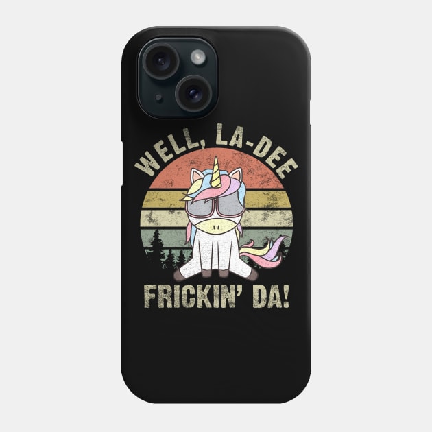 ICH HASSE MENSCHEN Phone Case by VinitaHilliard