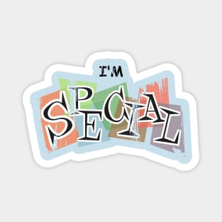 I'm SPECIAL Magnet