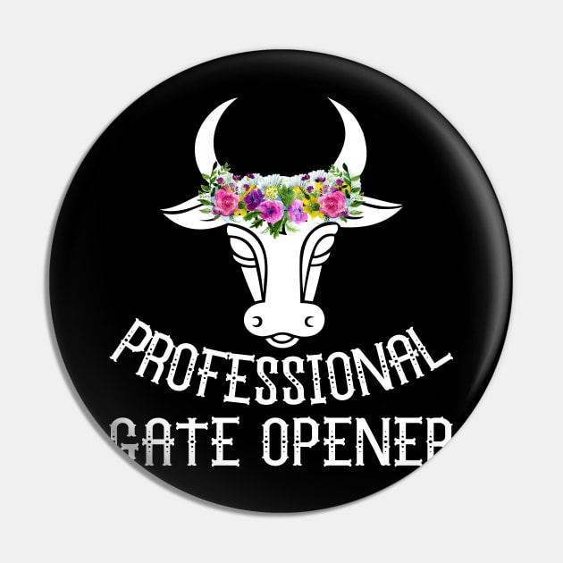 Professional Gate Opener Pin by SimonL