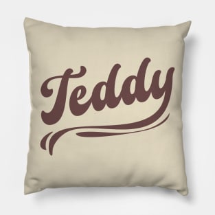 Teddy Pillow