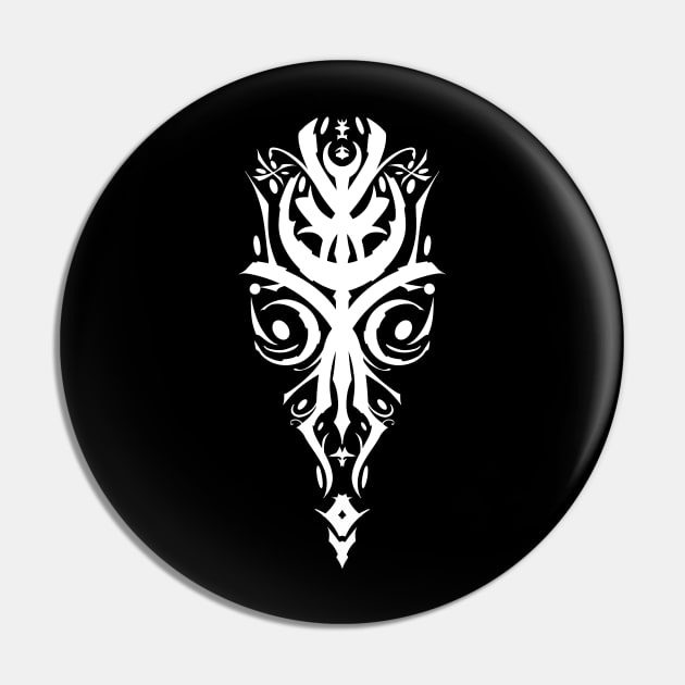 Spirit African mask Pin by ngmx