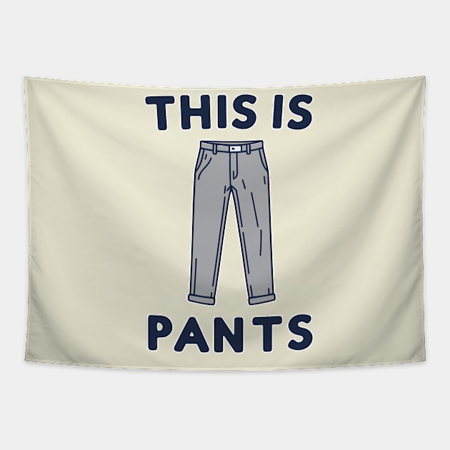 This is pants. Tapestry by Jacksnaps