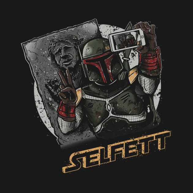 Selfett by JoSandoval