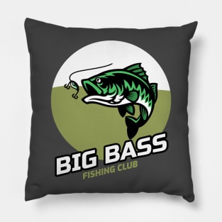 Big Bass Fishing Pillow