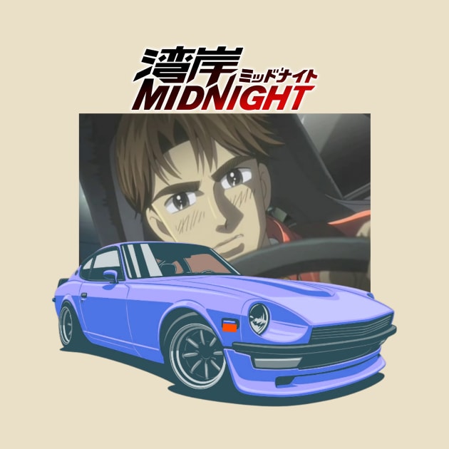 Wangan Midnight Asakura Akio's Devil Z by MOTOSHIFT