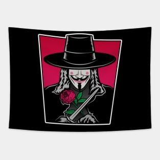 Remember the 5th of November Tapestry