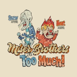 Miser Brothers 1974 T-Shirt