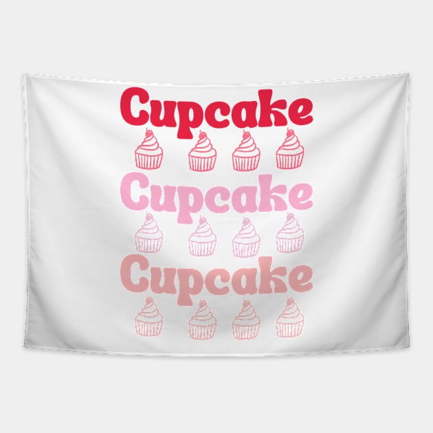 Cupcake Tapestry by M.Y