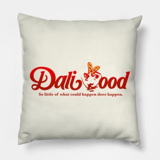 Dali-Wood Pillow