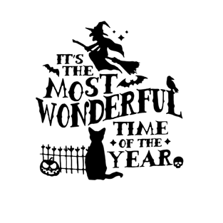 It's The most Wonderful Time Of The Year halloween T-Shirt