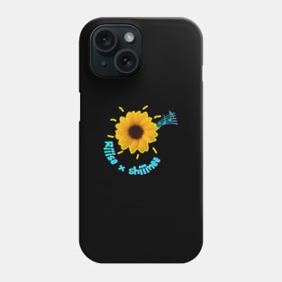 rise and shine Phone Case