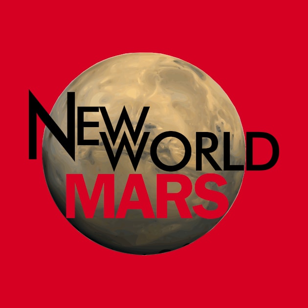 New World Mars by Own LOGO