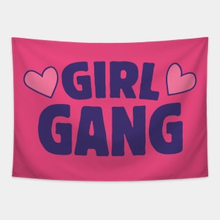 Girl Gang Tapestry