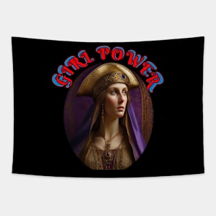 Girl power, pirate vicar Tapestry