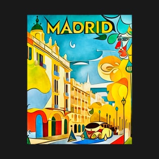 Madrid, globetrotters T-Shirt