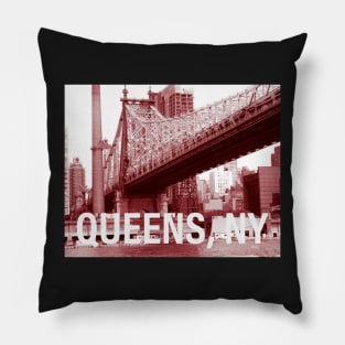 Queensboro Bridge Pillow