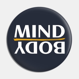 Mind Over Body - Pilates Goal - Mind And Body Control Pin