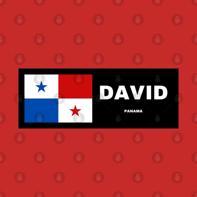 David City with Panama Flag by aybe7elf