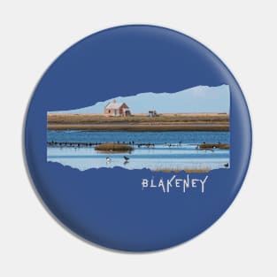 Blakeney Norfolk Pin