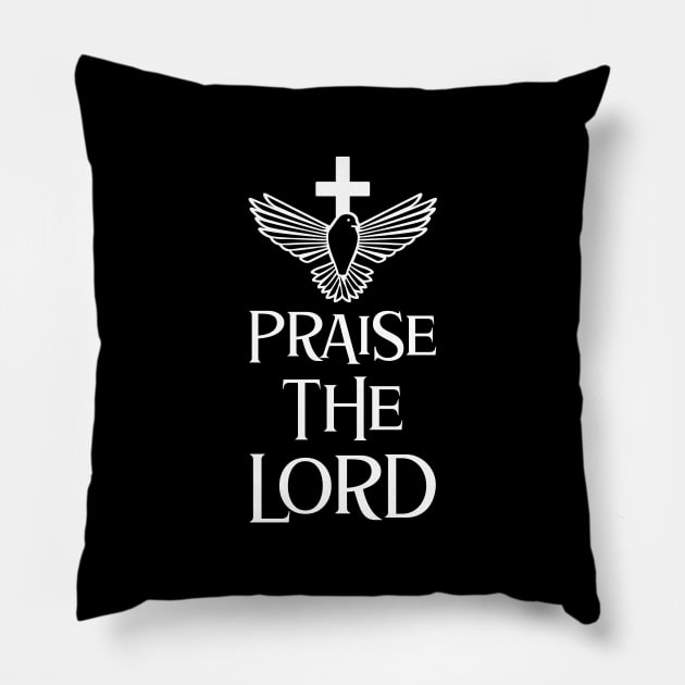 Praise the Lord Pillow by Pacific West