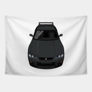 Skyline GTR V Spec R33 - Black Tapestry