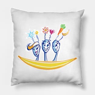 ET series - take a trip on a banana Pillow